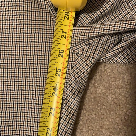 Banana Republic Brown Tweed Skinny Trouser - Picture 9 of 9